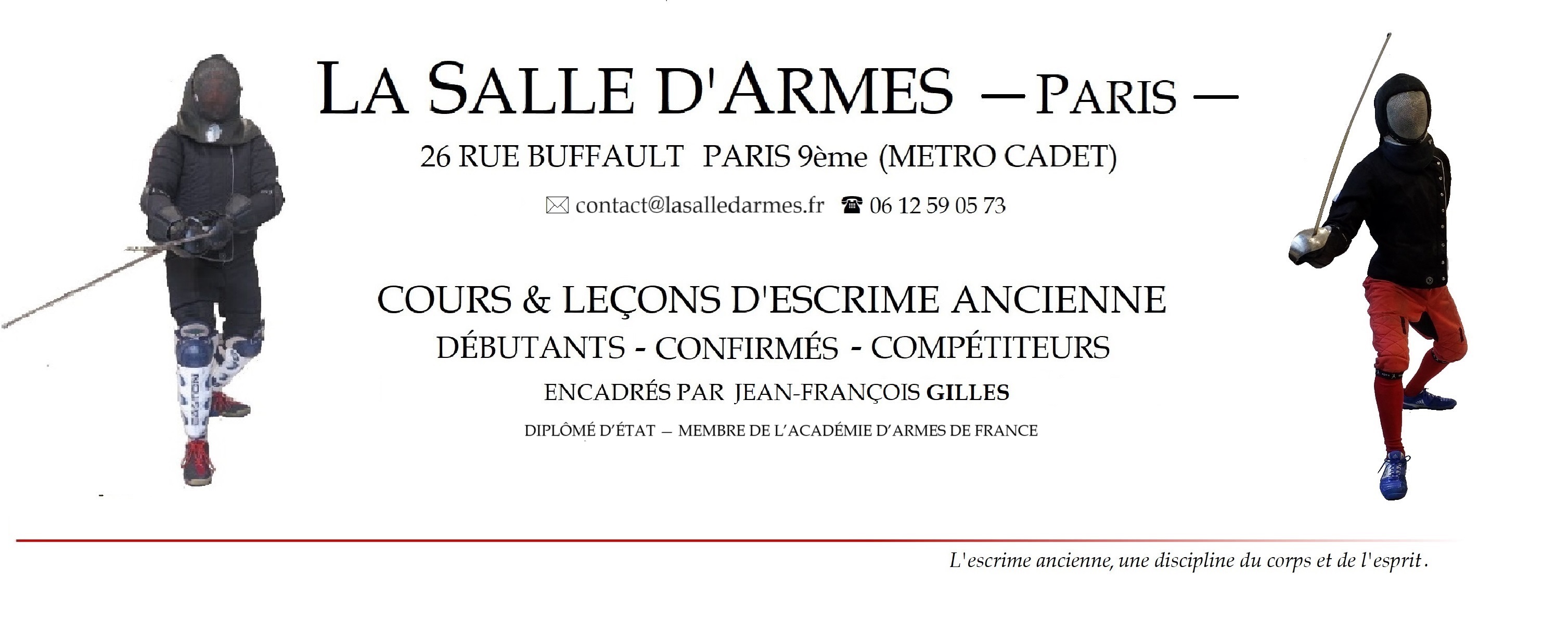 L'escrime ancienne, une discipline du corps et de l'esprit