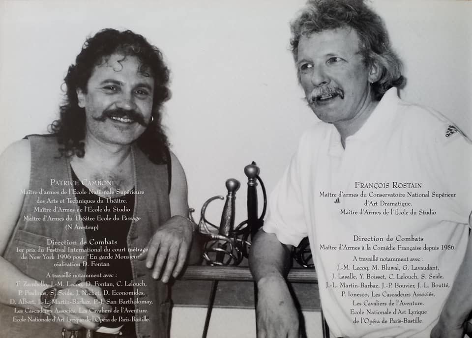 Maîtres Camboni et Rostain